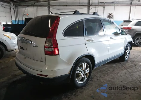 2011 Honda Cr-V Ex-L z USA, uszkodzony, nr VIN 5J6RE4H72BL107662